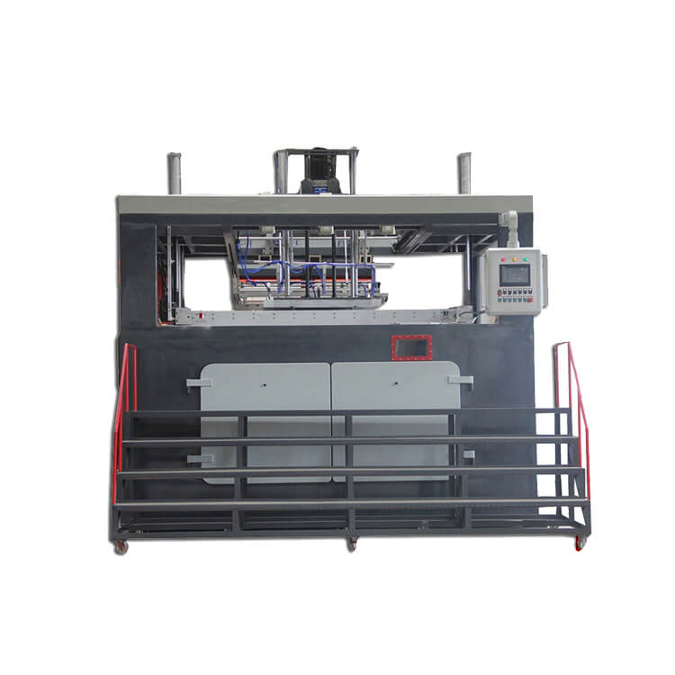 HYX-3000汽車保險(xiǎn)杠厚片自動(dòng)上料吸塑機(jī)